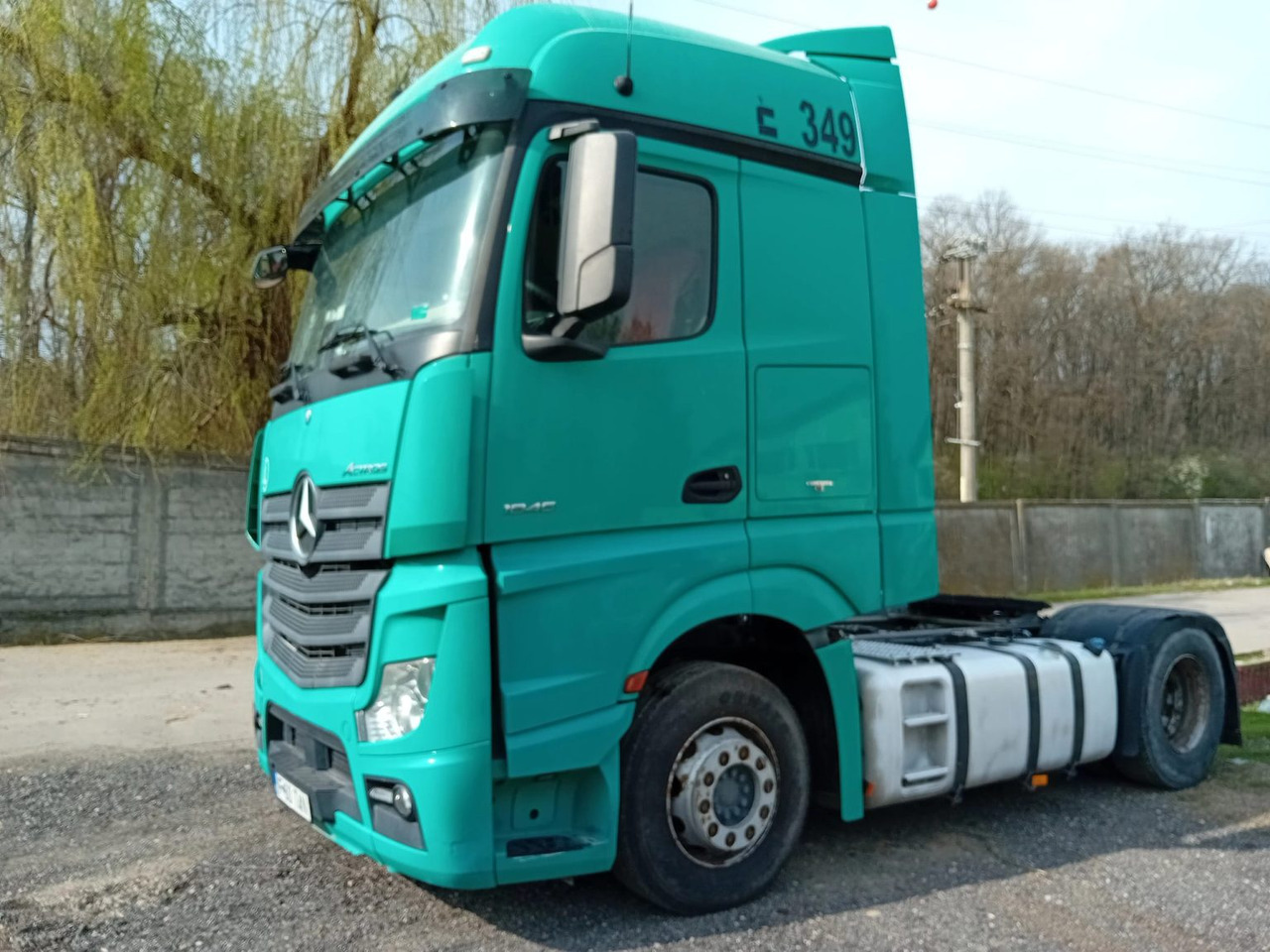 Mercedes-Benz Actros 18.45 - Tahač: obrázek 2 Mercedes-Benz Actros 18.45 - Tahač: obrázek 2