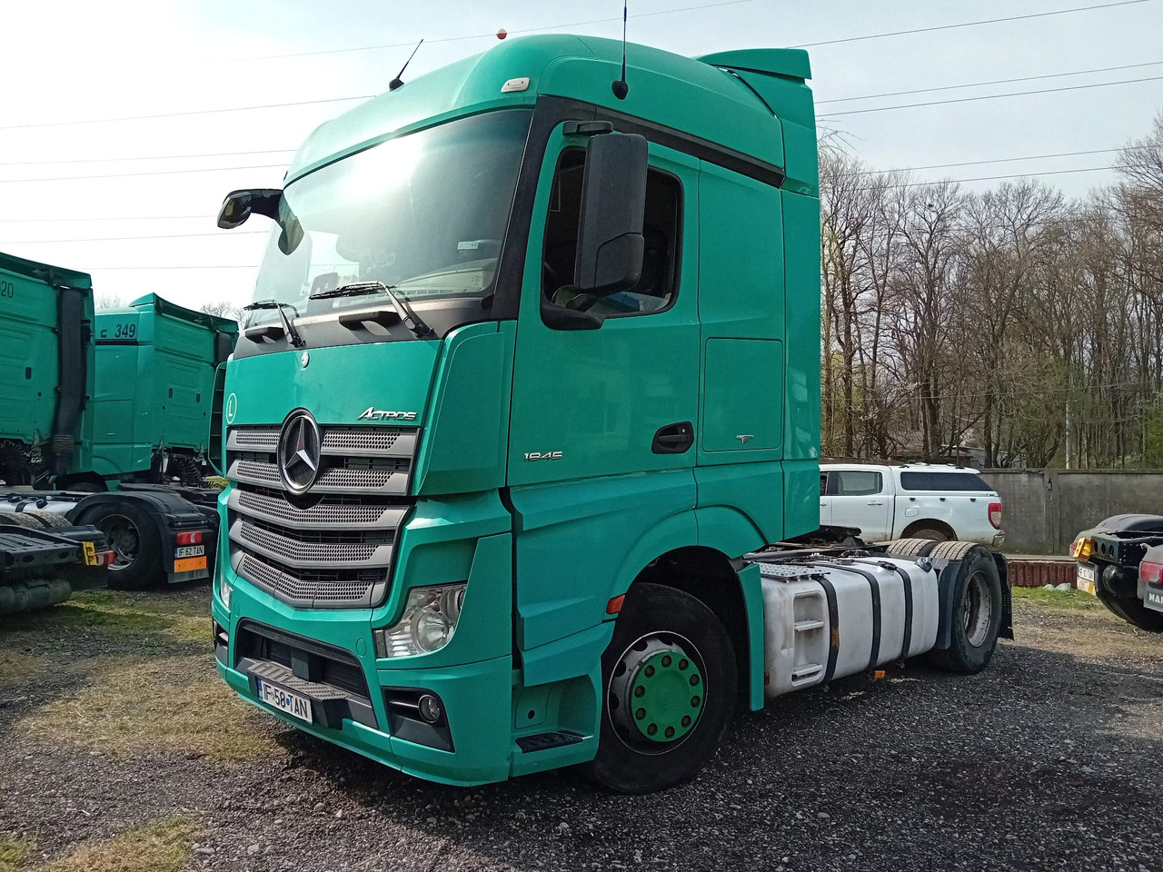 Mercedes-Benz Actros 18.45 - Tahač: obrázek 1 Mercedes-Benz Actros 18.45 - Tahač: obrázek 1