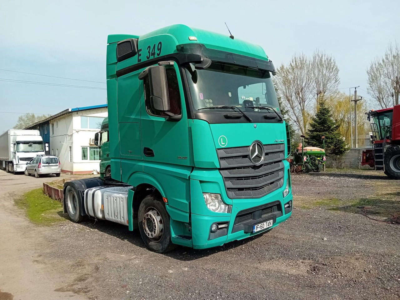 Mercedes-Benz Actros 18.45 - Tahač: obrázek 1 Mercedes-Benz Actros 18.45 - Tahač: obrázek 1