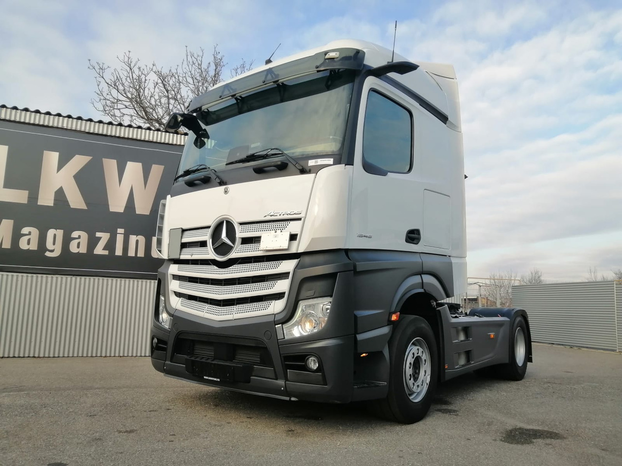 Mercedes-Benz Actros 1845 LS, BIG SPACE, TOP!!! - Tahač: obrázek 1 Mercedes-Benz Actros 1845 LS, BIG SPACE, TOP!!! - Tahač: obrázek 1