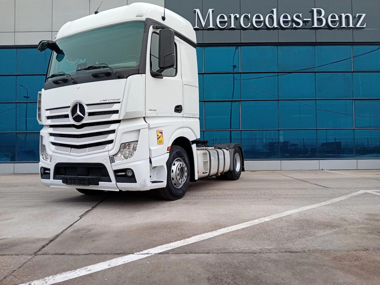 Mercedes-Benz Actros 1845 LS, FULL ADR+PTO, STANDKLIMA, TOP !!! - Tahač: obrázek 1 Mercedes-Benz Actros 1845 LS, FULL ADR+PTO, STANDKLIMA, TOP !!! - Tahač: obrázek 1