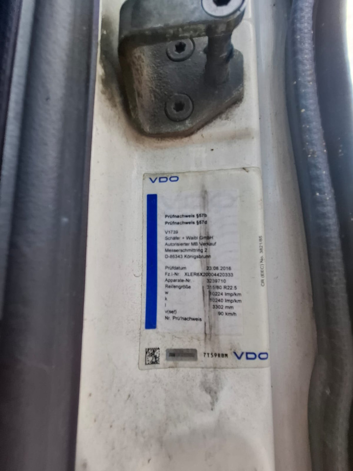 Scania B 6X2 - Tahač: obrázek 5 Scania B 6X2 - Tahač: obrázek 5