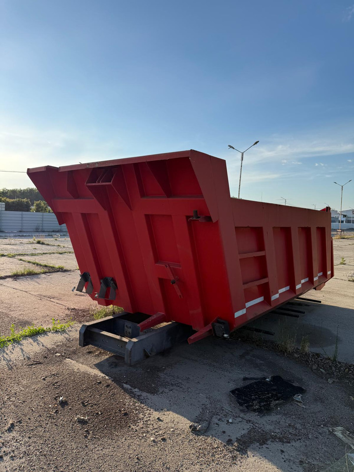 Tipper Body for 6×4 - Sklápěcí nástavba: obrázek 2 Tipper Body for 6×4 - Sklápěcí nástavba: obrázek 2