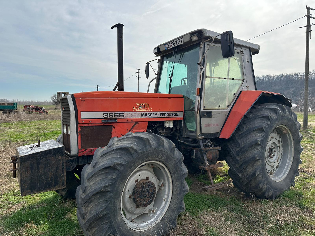 Tractor agricol Massey Ferguson 3655 - Traktor: obrázek 1 Tractor agricol Massey Ferguson 3655 - Traktor: obrázek 1