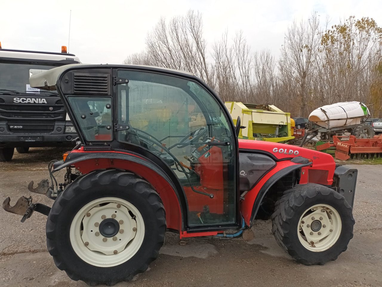 Tractor mic GOLDONI QUASAR 90 - Traktor: obrázek 4 Tractor mic GOLDONI QUASAR 90 - Traktor: obrázek 4