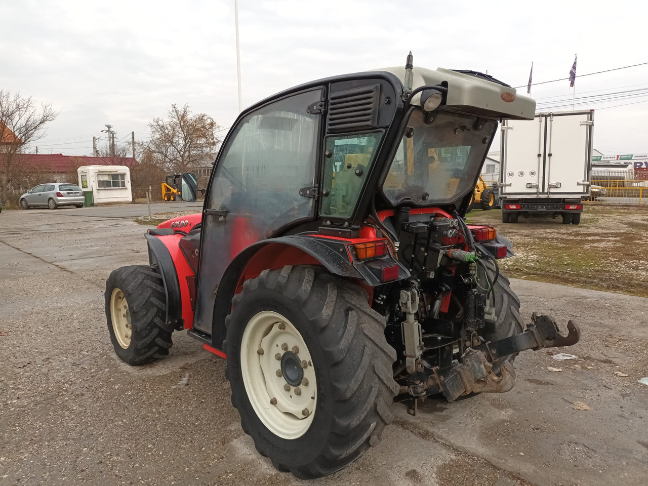 Tractor mic GOLDONI QUASAR 90 - Traktor: obrázek 3 Tractor mic GOLDONI QUASAR 90 - Traktor: obrázek 3