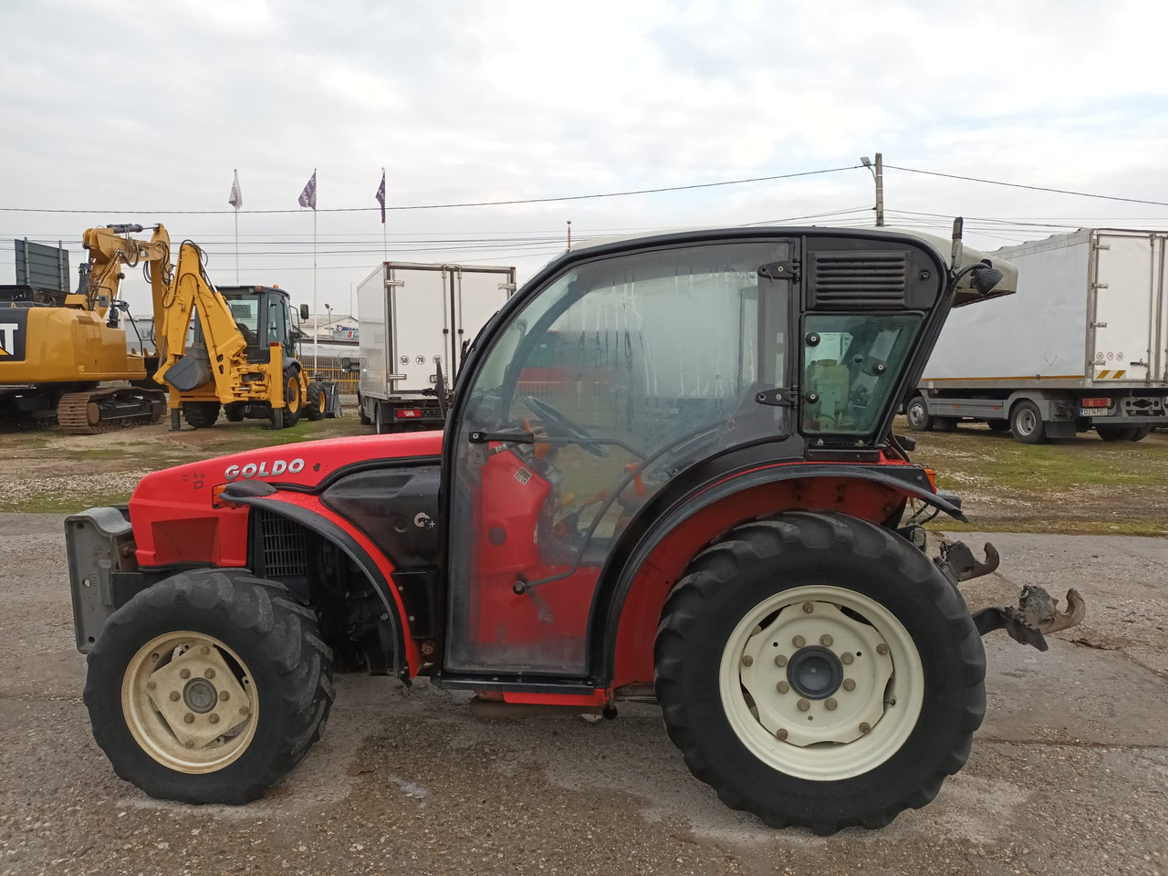 Tractor mic GOLDONI QUASAR 90 - Traktor: obrázek 5 Tractor mic GOLDONI QUASAR 90 - Traktor: obrázek 5