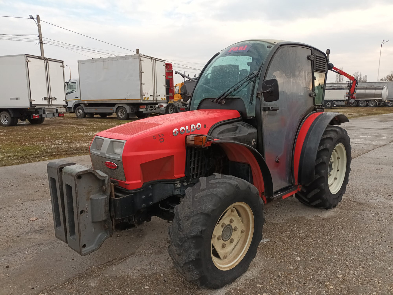 Tractor mic GOLDONI QUASAR 90 - Traktor: obrázek 1 Tractor mic GOLDONI QUASAR 90 - Traktor: obrázek 1