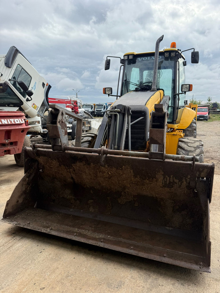 VOLVO BL71 Backhoe Loader - Rýpadlo-nakladač: obrázek 4 VOLVO BL71 Backhoe Loader - Rýpadlo-nakladač: obrázek 4