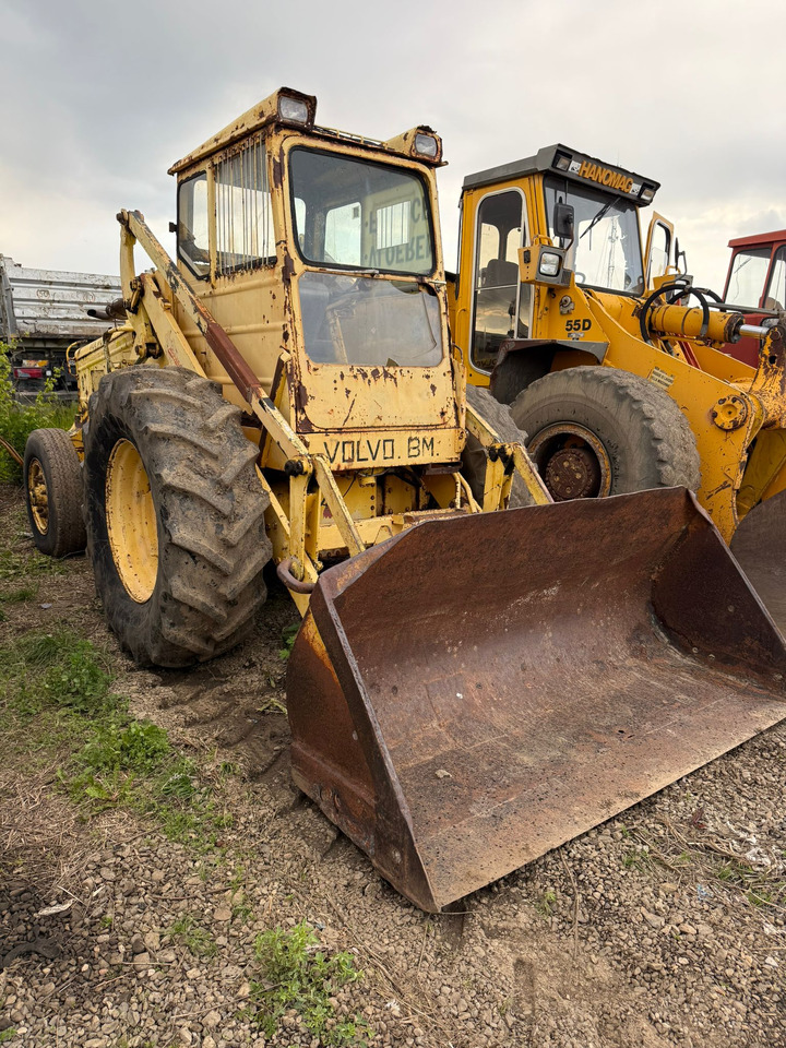 VOLVO BM FRONT LOADER - Kolový nakladač: obrázek 1 VOLVO BM FRONT LOADER - Kolový nakladač: obrázek 1