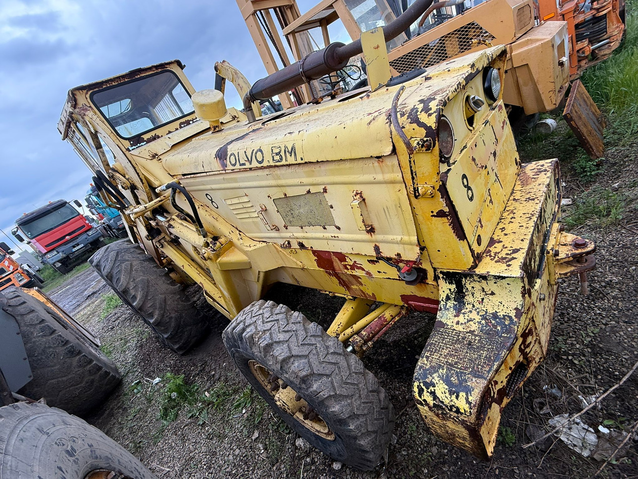 VOLVO BM FRONT LOADER - Kolový nakladač: obrázek 3 VOLVO BM FRONT LOADER - Kolový nakladač: obrázek 3