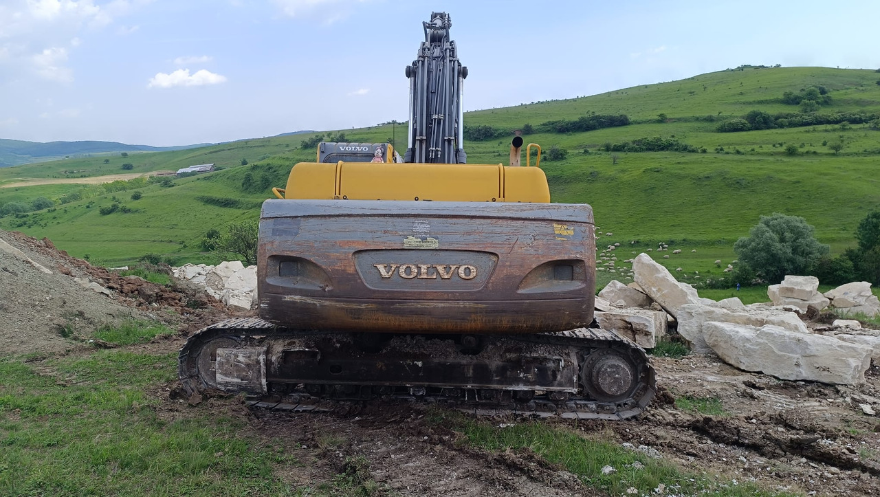 VOLVO EC 360 EXCAVATOR - Pásové rýpadlo: obrázek 4 VOLVO EC 360 EXCAVATOR - Pásové rýpadlo: obrázek 4