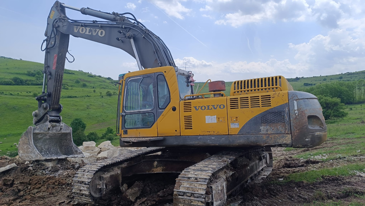 VOLVO EC 360 EXCAVATOR - Pásové rýpadlo: obrázek 1 VOLVO EC 360 EXCAVATOR - Pásové rýpadlo: obrázek 1