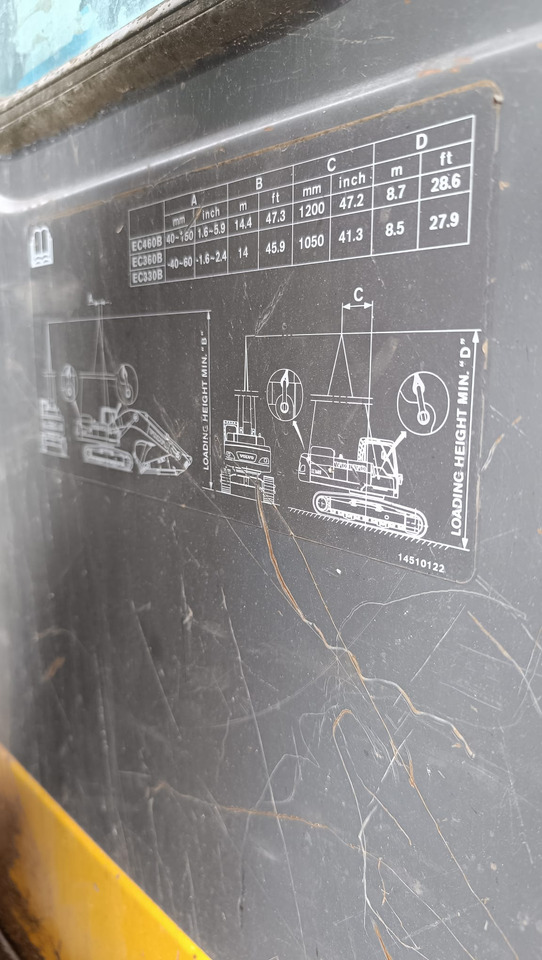 Pásové rýpadlo VOLVO EC 360 EXCAVATOR: obrázek 14 Pásové rýpadlo VOLVO EC 360 EXCAVATOR: obrázek 14