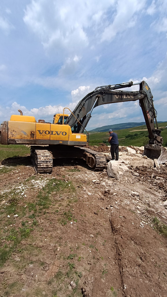 Pásové rýpadlo VOLVO EC 360 EXCAVATOR: obrázek 12 Pásové rýpadlo VOLVO EC 360 EXCAVATOR: obrázek 12