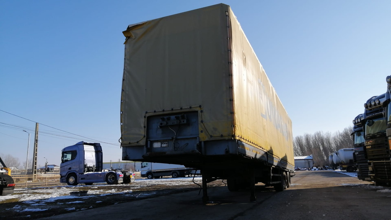 Van Hool Pritsche Plane/Tarpaulin Mega - Plachtový návěs: obrázek 1 Van Hool Pritsche Plane/Tarpaulin Mega - Plachtový návěs: obrázek 1