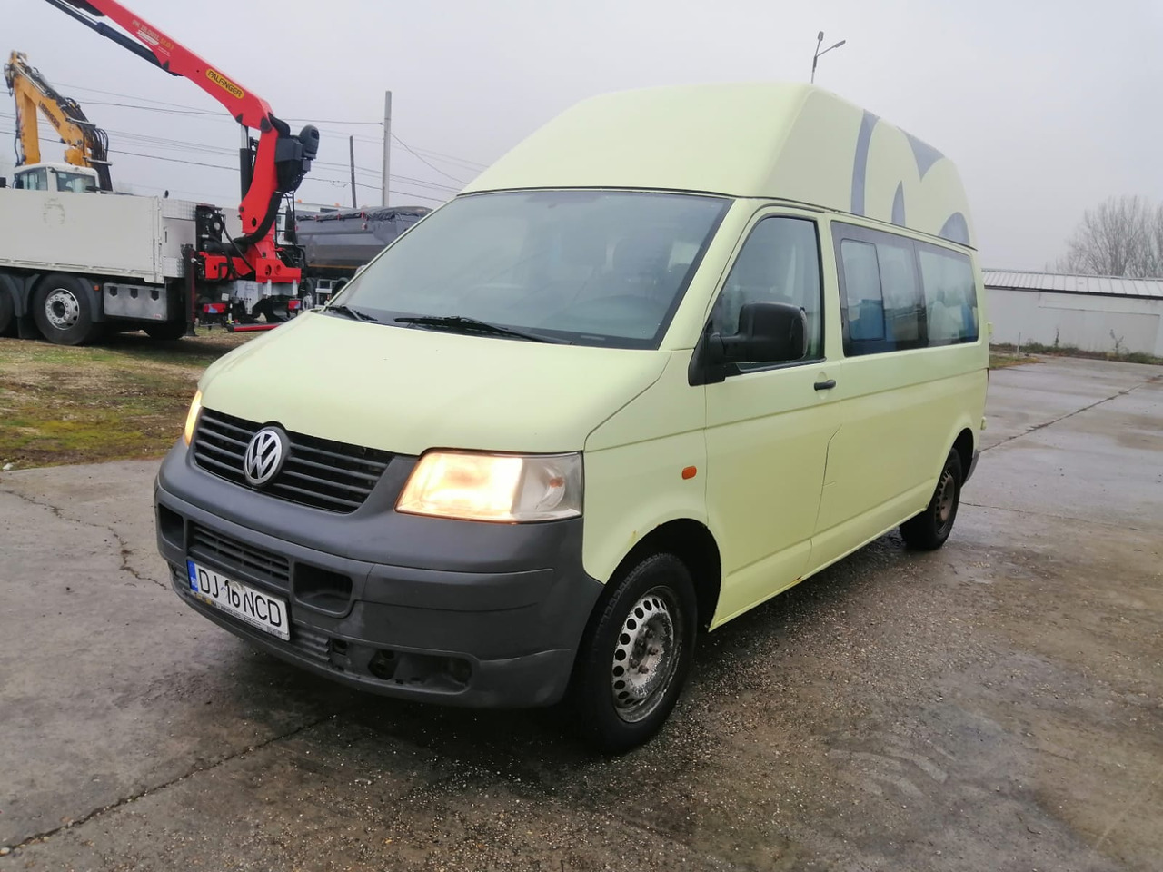 Volkswagen 7HC Passenger Transport - Minibus, Mikrobus: obrázek 1 Volkswagen 7HC Passenger Transport - Minibus, Mikrobus: obrázek 1
