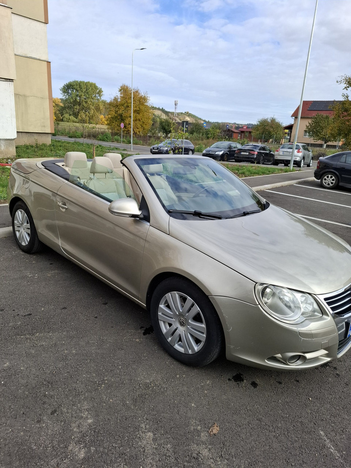 Volkswagen Eos Cabrio - Kabriolet: obrázek 1 Volkswagen Eos Cabrio - Kabriolet: obrázek 1