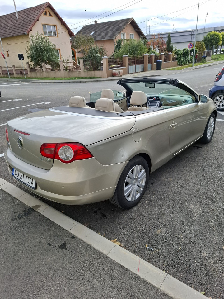 Volkswagen Eos Cabrio - Kabriolet: obrázek 4 Volkswagen Eos Cabrio - Kabriolet: obrázek 4