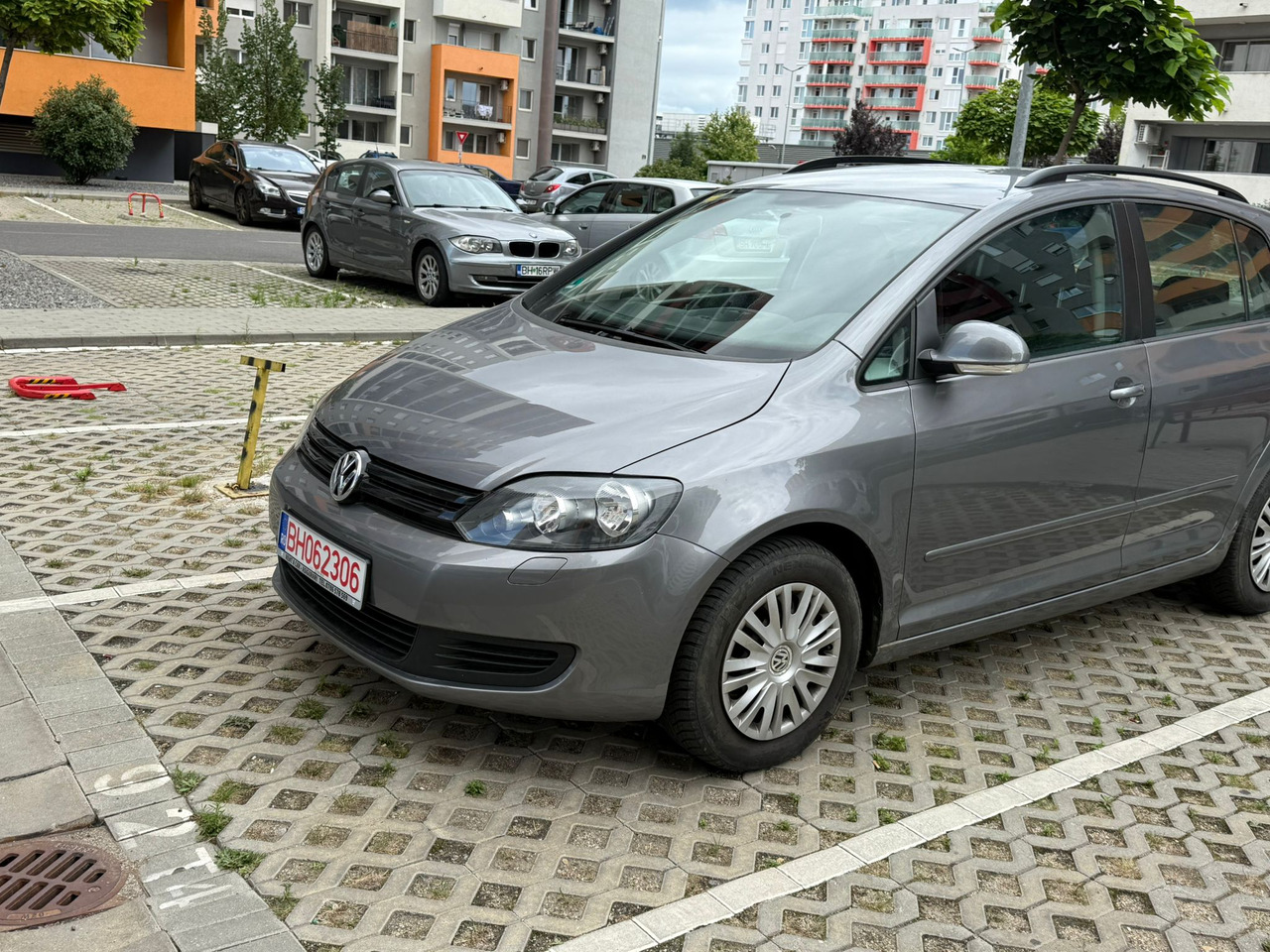 Volkswagen Golf Plus 1.6 TDI - Osobní auto: obrázek 1 Volkswagen Golf Plus 1.6 TDI - Osobní auto: obrázek 1