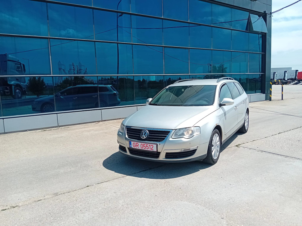Volkswagen Passat B6 - Sedan: obrázek 1 Volkswagen Passat B6 - Sedan: obrázek 1