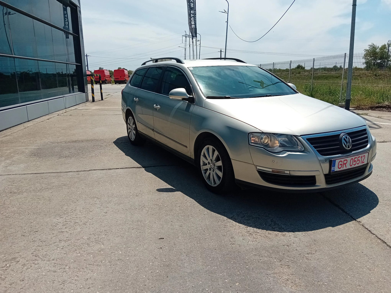 Volkswagen Passat B6 - Sedan: obrázek 3 Volkswagen Passat B6 - Sedan: obrázek 3