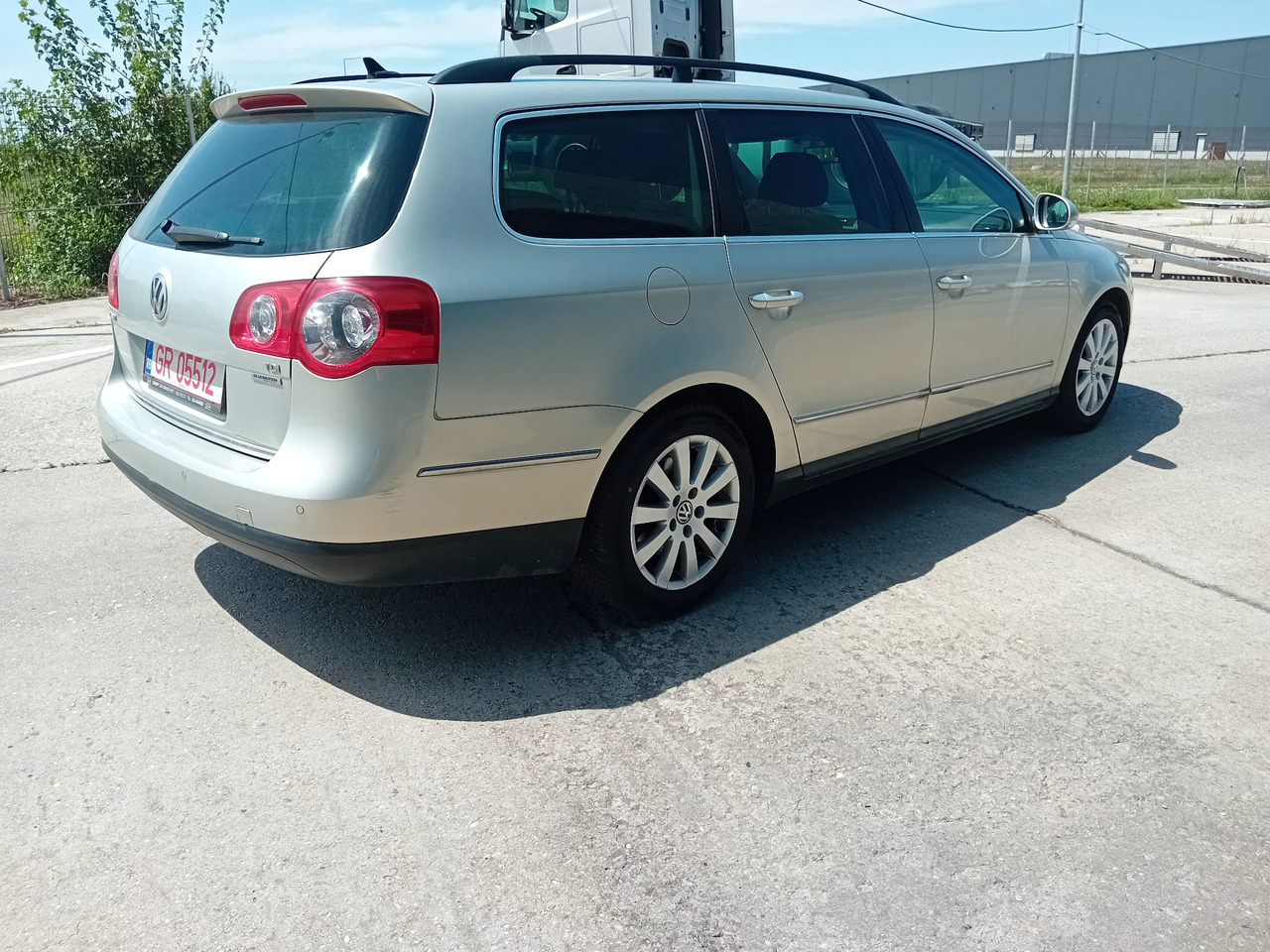 Volkswagen Passat B6 - Sedan: obrázek 5 Volkswagen Passat B6 - Sedan: obrázek 5