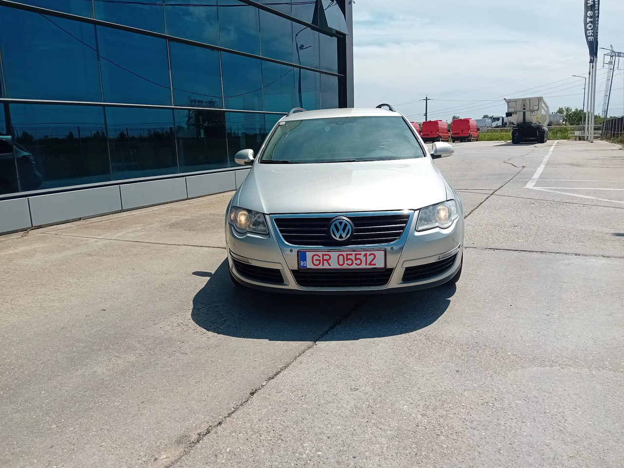 Volkswagen Passat B6 - Sedan: obrázek 2 Volkswagen Passat B6 - Sedan: obrázek 2
