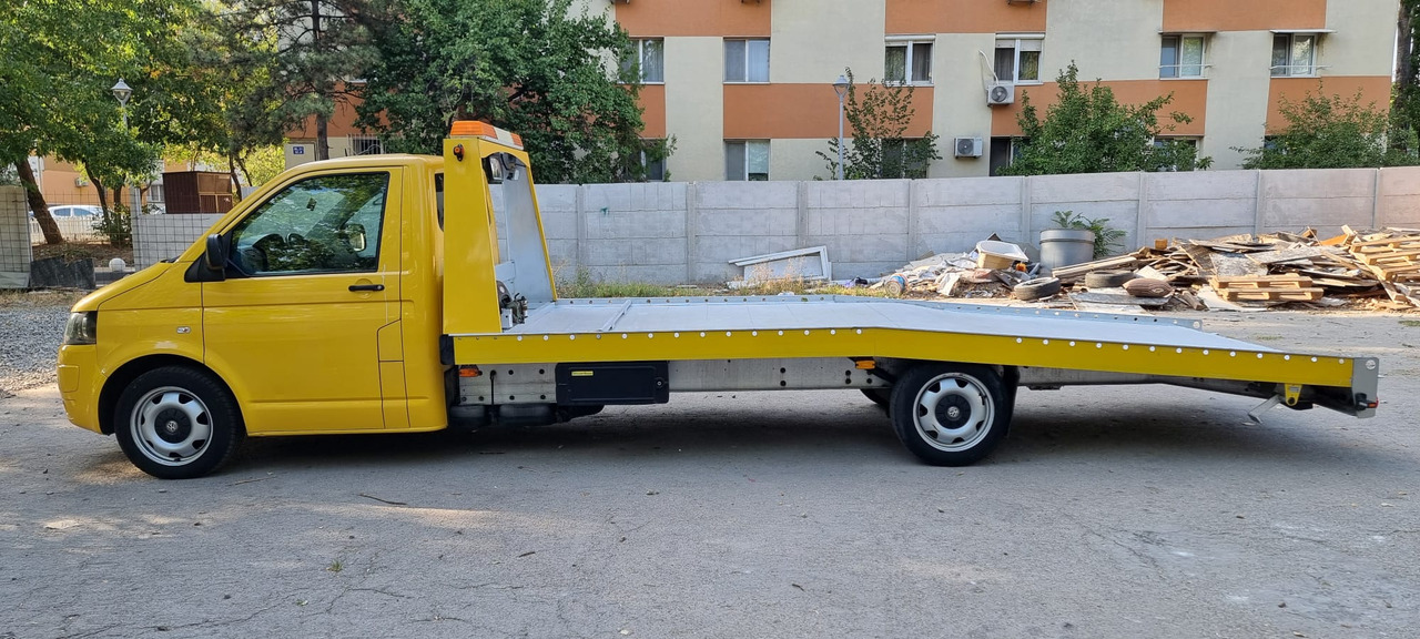Volkswagen Transporter Platform Car - Odtahovka: obrázek 1 Volkswagen Transporter Platform Car - Odtahovka: obrázek 1