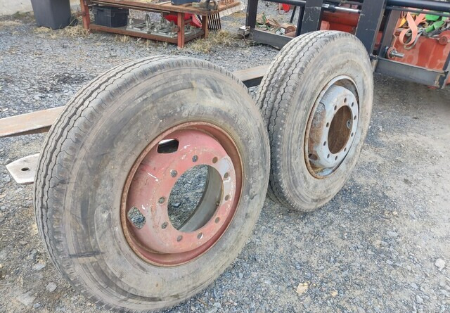 11R22.5 Kuorma-auton renkaat - 2kpl - Pneumatiky pro Nákladní auto: obrázek 3 11R22.5 Kuorma-auton renkaat - 2kpl - Pneumatiky pro Nákladní auto: obrázek 3