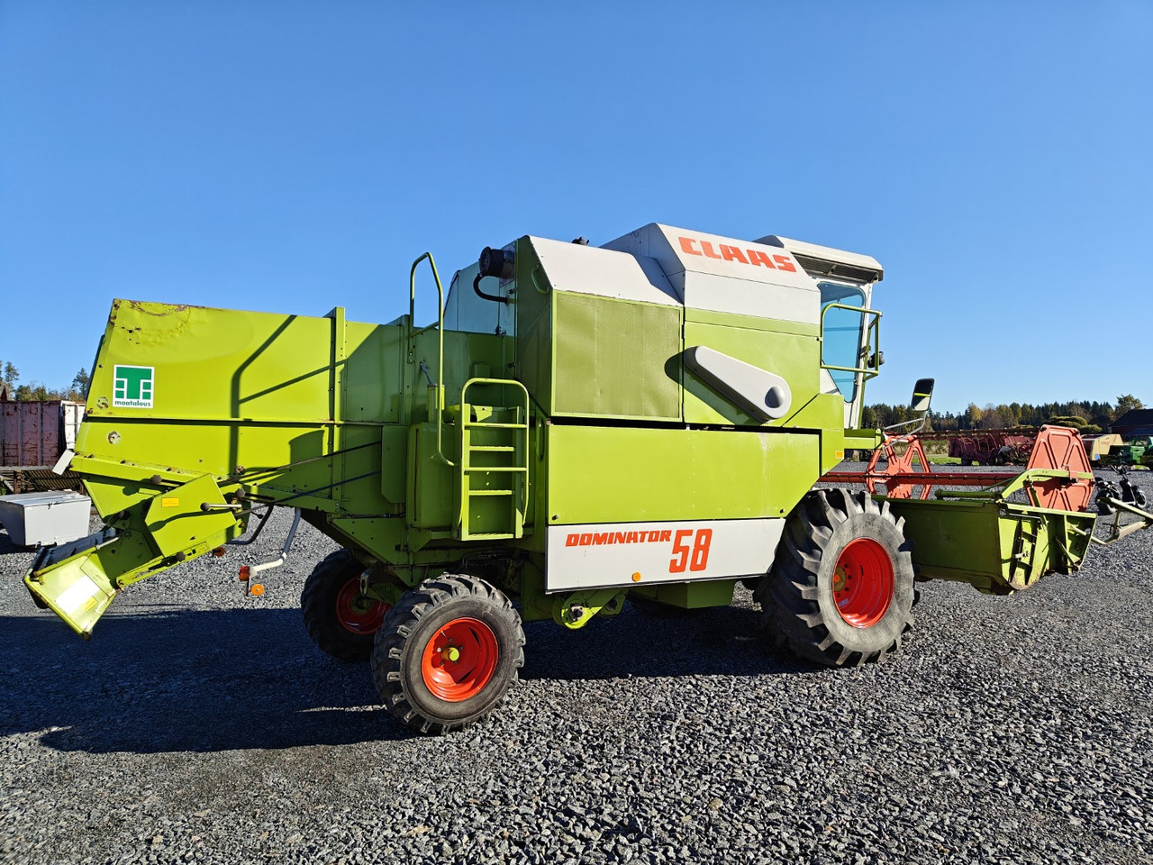 CLAAS Dominator 58 - Sklízecí mlátička: obrázek 4 CLAAS Dominator 58 - Sklízecí mlátička: obrázek 4