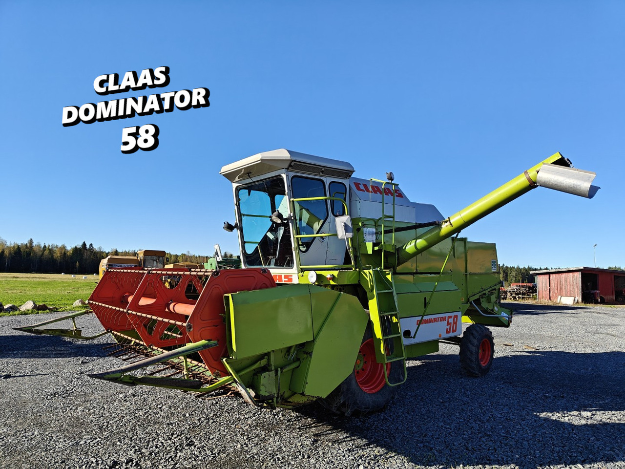 CLAAS Dominator 58 - Sklízecí mlátička: obrázek 1 CLAAS Dominator 58 - Sklízecí mlátička: obrázek 1