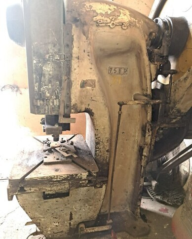 Epäkeskopuristin 60 tn Eisenwerk Hensel - Kovoobráběcí stroj: obrázek 3 Epäkeskopuristin 60 tn Eisenwerk Hensel - Kovoobráběcí stroj: obrázek 3