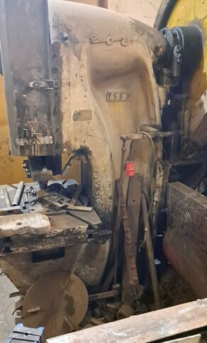 Epäkeskopuristin 60 tn Eisenwerk Hensel - Kovoobráběcí stroj: obrázek 2 Epäkeskopuristin 60 tn Eisenwerk Hensel - Kovoobráběcí stroj: obrázek 2
