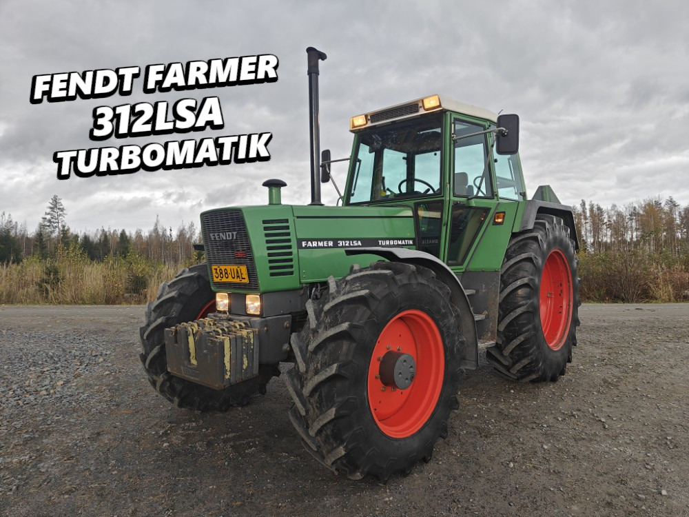 FENDT Farmer 312LSA Turbomatik - Traktor: obrázek 1 FENDT Farmer 312LSA Turbomatik - Traktor: obrázek 1