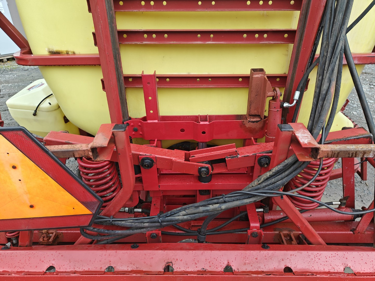 HARDI Hardi Master 1200L - 15-18m - Katsastettu - Kasvinsuojeluruisku - Postřikovač: obrázek 5 HARDI Hardi Master 1200L - 15-18m - Katsastettu - Kasvinsuojeluruisku - Postřikovač: obrázek 5