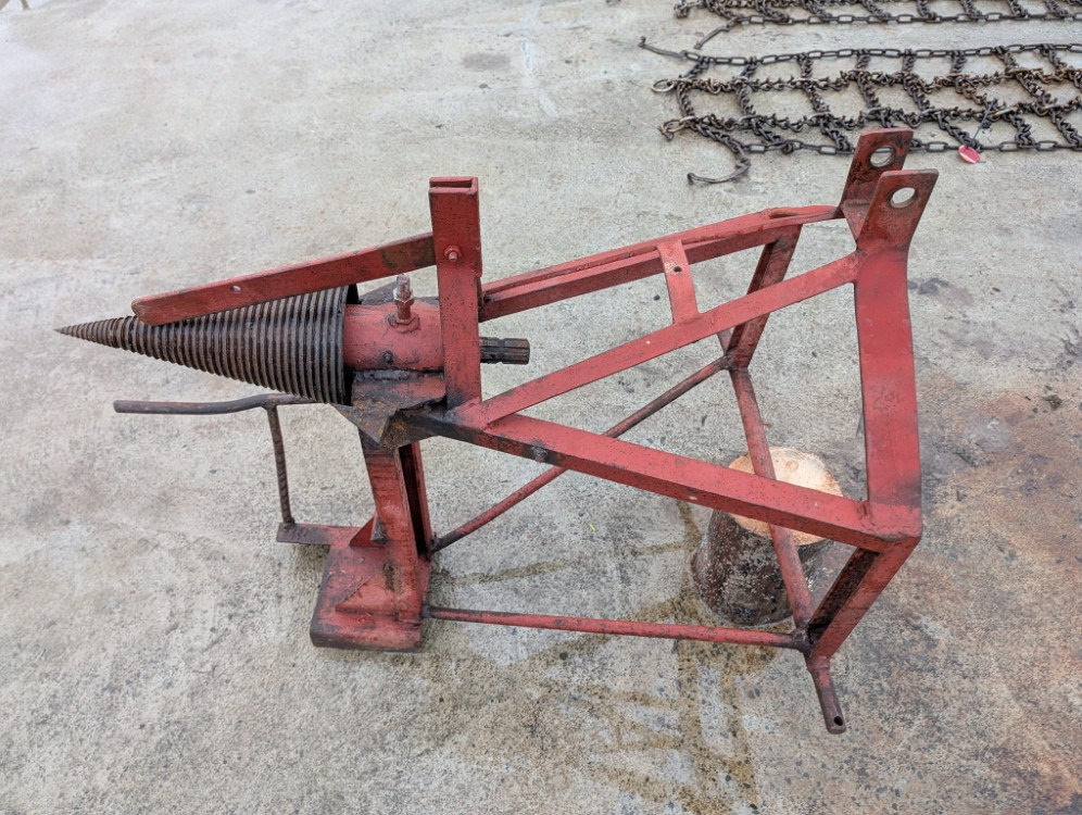 Halkaisukaira 175mm traktoriin - Štípačka na dřevo: obrázek 1 Halkaisukaira 175mm traktoriin - Štípačka na dřevo: obrázek 1