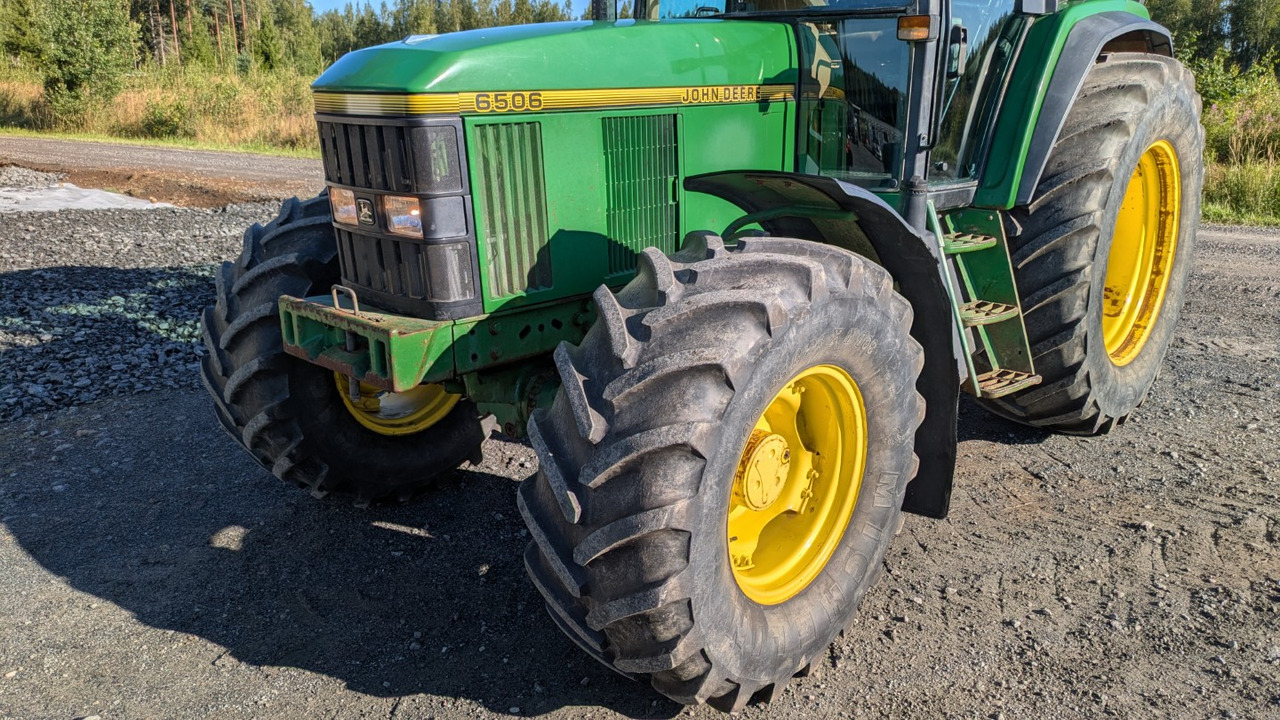 Traktor JOHN DEERE 6506, 3800h ajettu, upeakuntoinen kone, katso video!: obrázek 6