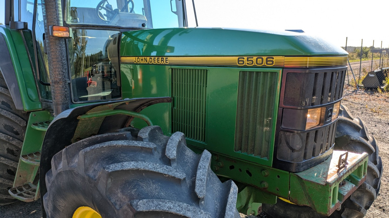 Traktor JOHN DEERE 6506, 3800h ajettu, upeakuntoinen kone, katso video!: obrázek 12