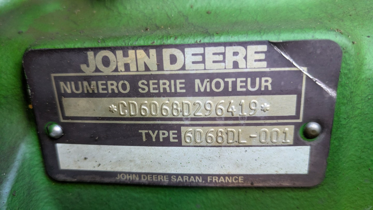 Traktor JOHN DEERE 6506, 3800h ajettu, upeakuntoinen kone, katso video!: obrázek 14