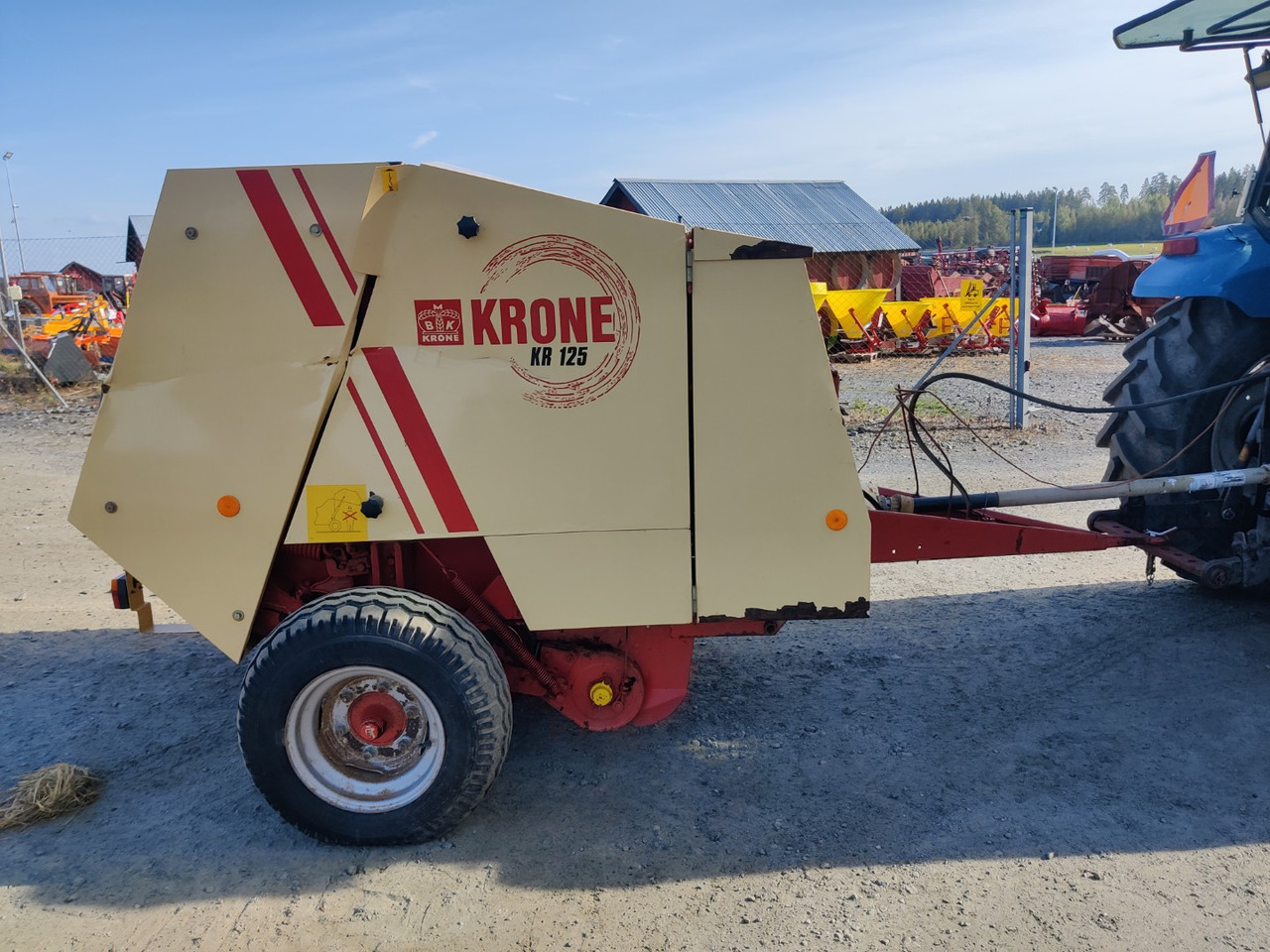 KRONE KR 125 - Lis na válcové balíky: obrázek 2 KRONE KR 125 - Lis na válcové balíky: obrázek 2