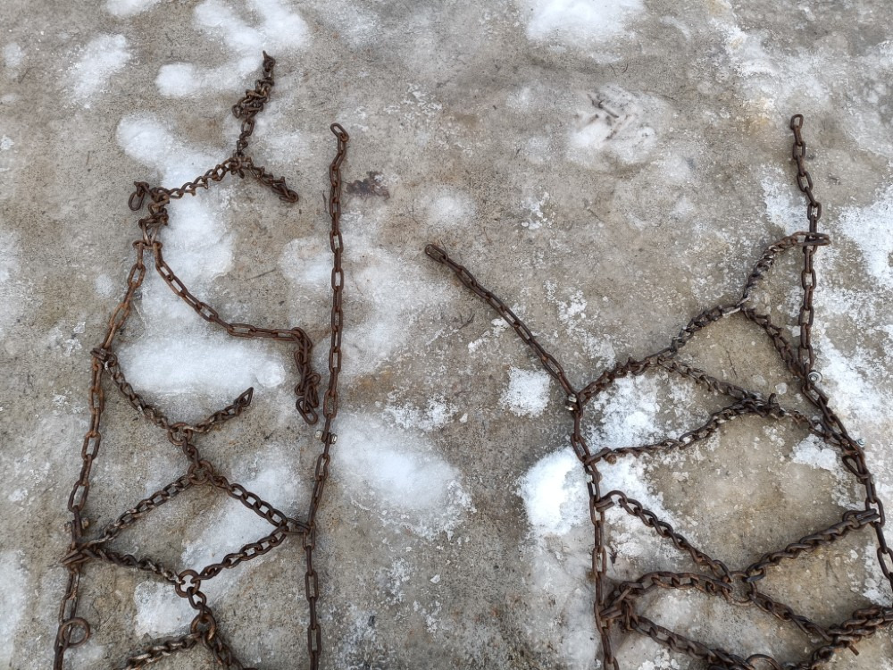 Lumiketjut traktoriin - Pneumatiky a ráfky: obrázek 3 Lumiketjut traktoriin - Pneumatiky a ráfky: obrázek 3