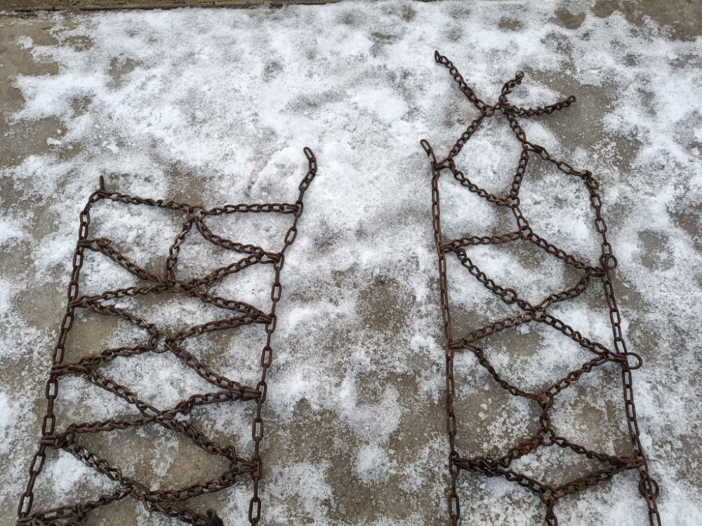 Lumiketjut traktoriin - Pneumatiky a ráfky: obrázek 2 Lumiketjut traktoriin - Pneumatiky a ráfky: obrázek 2