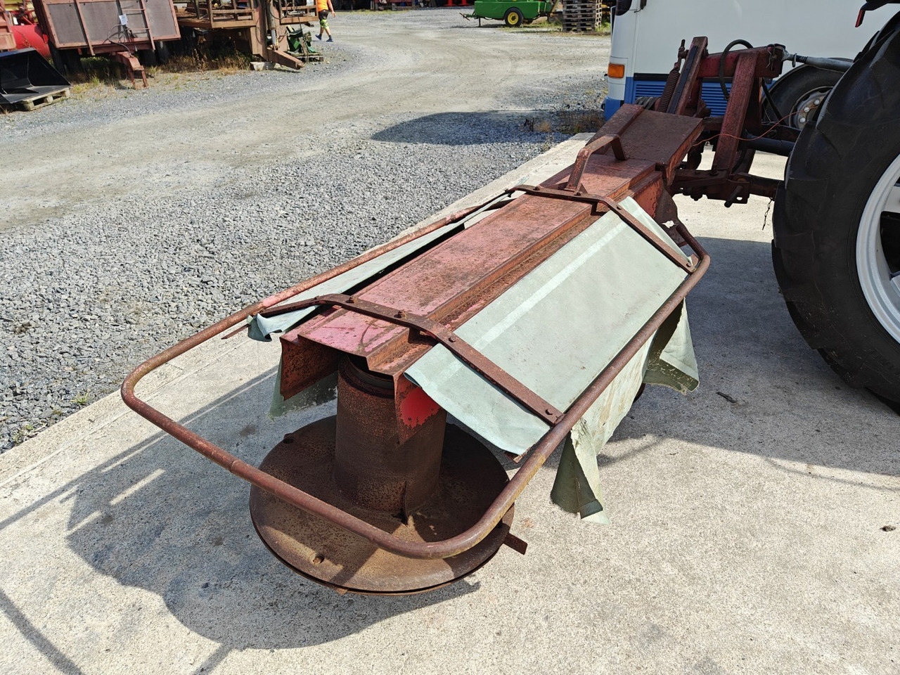 Luoko 165cm lieriöniittokone - hydraulinen - Žací stroj: obrázek 5 Luoko 165cm lieriöniittokone - hydraulinen - Žací stroj: obrázek 5