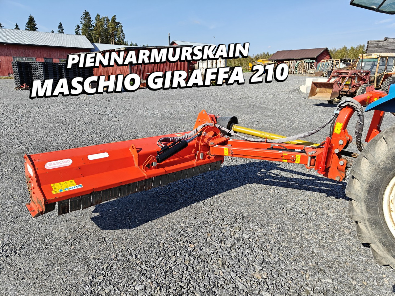 MASCHIO GASPARDO Giraffa 210 - Žací stroj: obrázek 1 MASCHIO GASPARDO Giraffa 210 - Žací stroj: obrázek 1