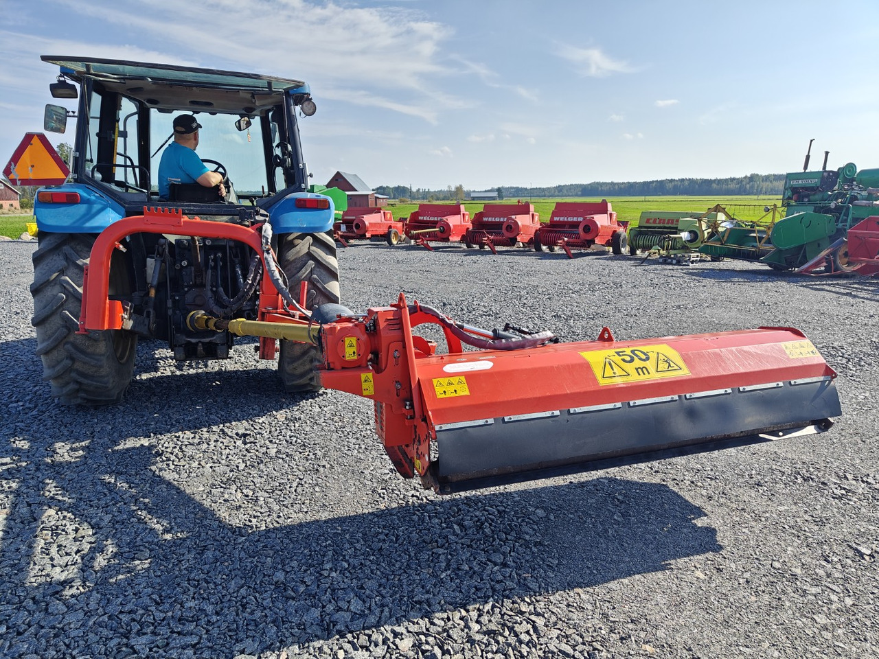 MASCHIO GASPARDO Giraffa 210 - Žací stroj: obrázek 2 MASCHIO GASPARDO Giraffa 210 - Žací stroj: obrázek 2