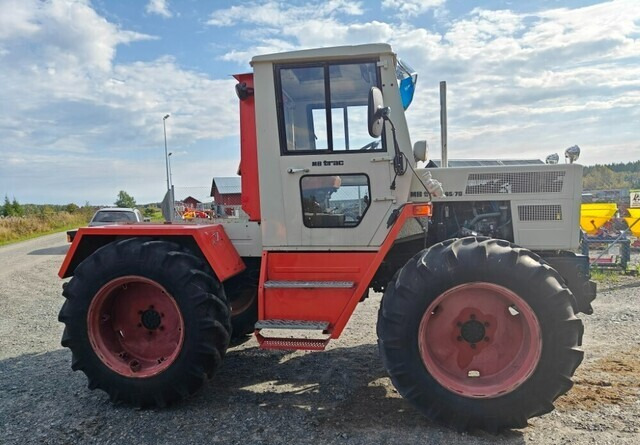 MB Trac 65-70 - KATSO VIDEO - Traktor: obrázek 5 MB Trac 65-70 - KATSO VIDEO - Traktor: obrázek 5