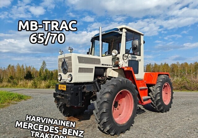 MB Trac 65-70 - KATSO VIDEO - Traktor: obrázek 1 MB Trac 65-70 - KATSO VIDEO - Traktor: obrázek 1