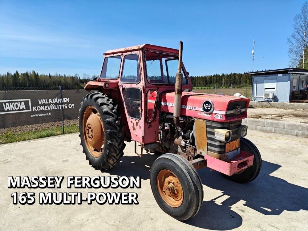 Massey Ferguson 165 Multi Power - Traktor: obrázek 1 Massey Ferguson 165 Multi Power - Traktor: obrázek 1