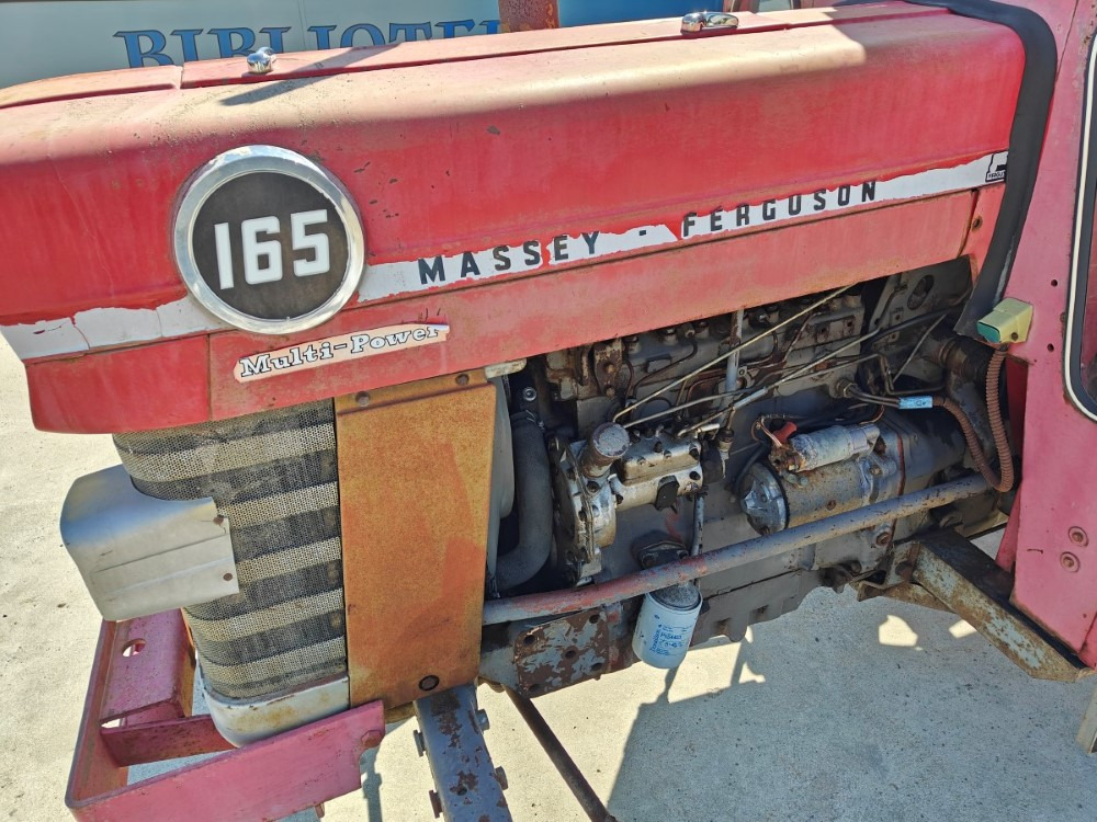 Massey Ferguson 165 Multi Power - Traktor: obrázek 5 Massey Ferguson 165 Multi Power - Traktor: obrázek 5